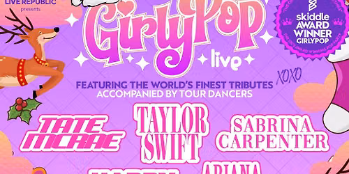 GirlyPop Live's Magical Xmas | SWG3, Glasgow