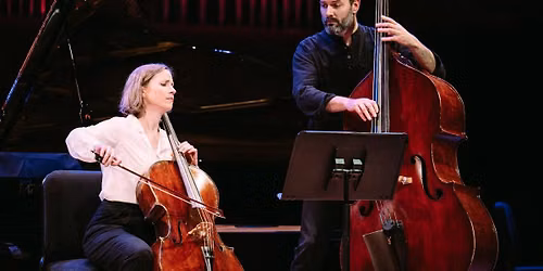 Jardin musical - Les basses au jardin - Andrea Stewart et Thibault Bertin-Maghit de collectif9