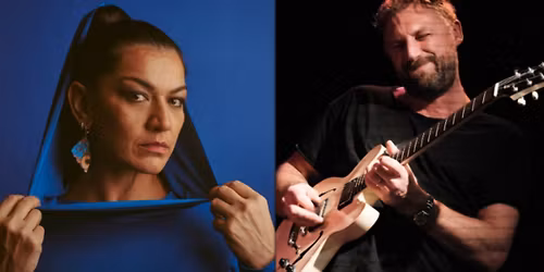 Konsert: Nadin Al Khalidi & Andreas Hourdakis