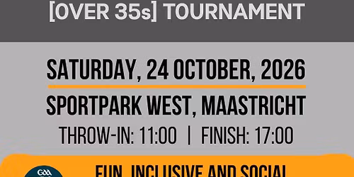 DADS & LADS social hurling tournament