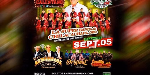 LA SUPER BANDA DE CHILACACHAPA, QRO & MAS