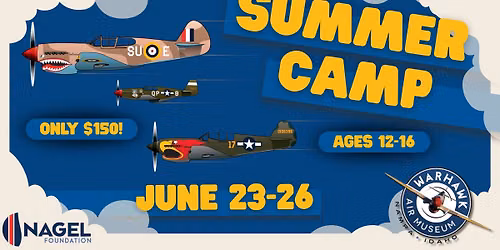 Summer Camp at the Warhawk