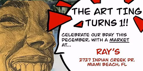 THE ART TING 1 YEAR ANNIVERSARY