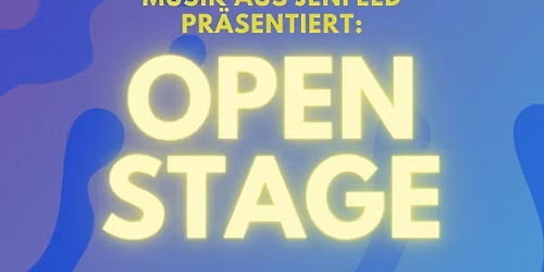 18. Ausgabe: Open Stage Jenfeld - Pr\u00e4sentiert von Musik aus Jenfeld