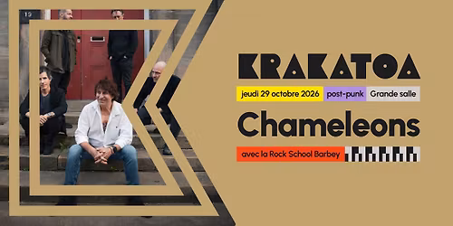 Chameleons \u25cf Krakatoa 