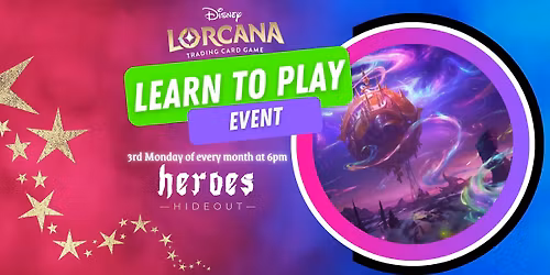 Lorcana Learn to Play Night