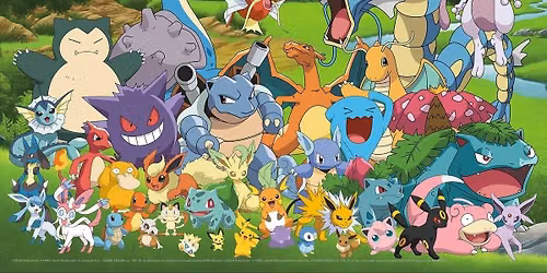 POKEMON NIGHT! (Every Wednesday!)