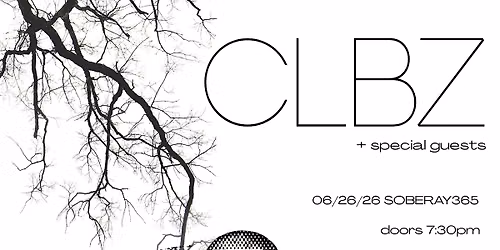 CLBZ Live in Cleveland | June 26, 2026 (TICKETS IN BIO)