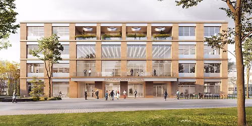 B\u00fcrgerversammlung: Rathausneubau