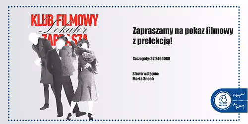 Klub Filmowy Lokator zaprasza!