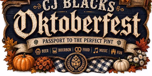 Octoberfest at Cj Blacks 