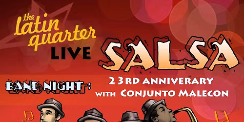 Latin Quarter LIVE -Cuban Band Night