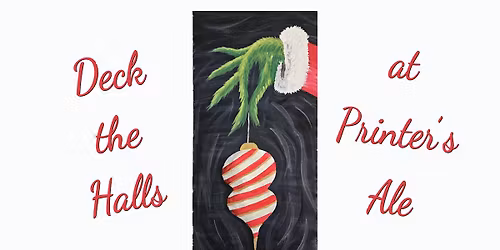 Sip n Paint Party at Printer's Ale Manufacturing (Carrollton)