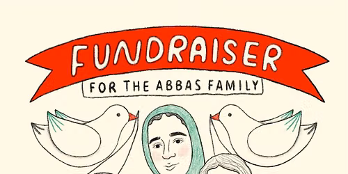 FC HYENA X TURNING TABLES FUNDRAISER DINNER  PALESTINE ABBAS FAMILY