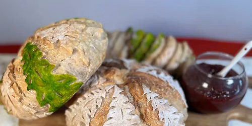 Christmas Tree Sourdough Loaf & Christmas Jam \u2014 Florida Academy of Baking