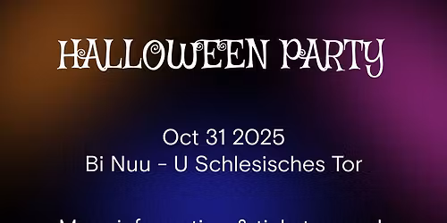 Bear goes Halloween Party