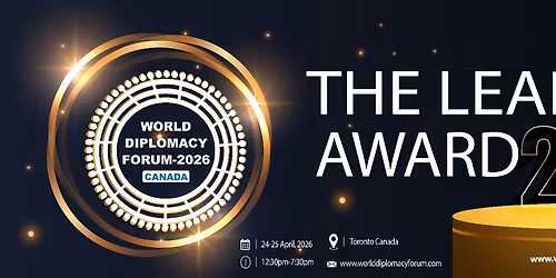 World Diplomacy Forum 2026