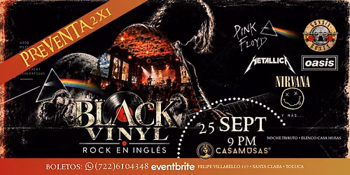 BACK VINYL - ROCK EN INGL\u00c9S