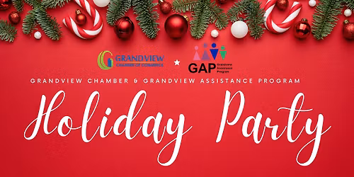 Grandview Chamber & GAP Holiday Party