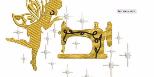 Sew Magical: Fairy Hand Sewing Camp