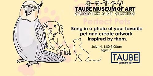 Perfect Pets- Summer Art Series