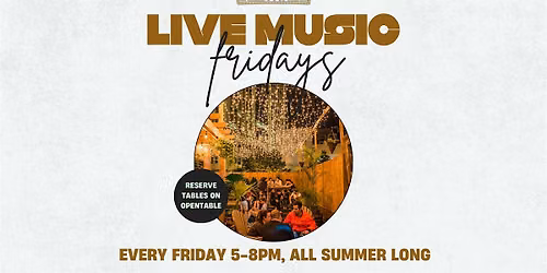 Albany | Live Music Fridays at City Beer Hall