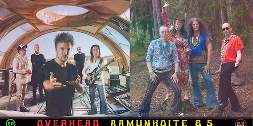 OVERHEAD & AAMUNKOITE at On The Rocks, Helsinki.