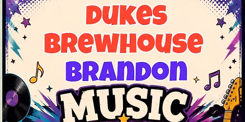 Music Legends Music Bingo @ Dukes Brewhouse Brandon