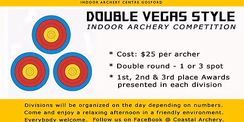 Vegas Round Indoor competition