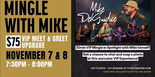 Mike DelGuidice "A Concert Weekend for Veterans"