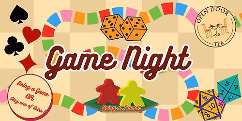 Game Night at Open Door Tea