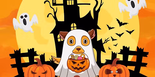 Halloweensk\u00e1 stezka na z\u00e1mku