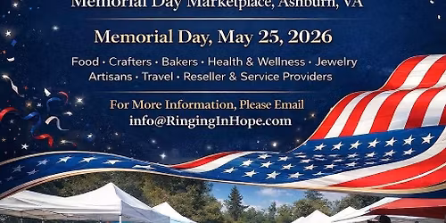 Memorial Day Marketplace
