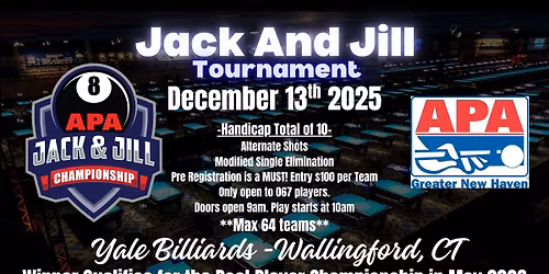 Jack and Jill for Vegas