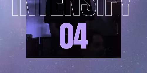 INTENSIFY 04