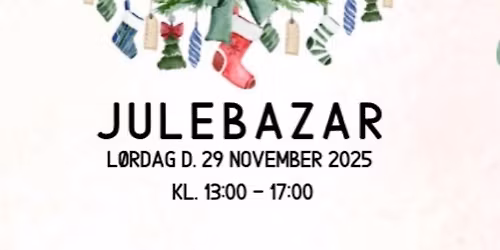 JULEBAZAR p\u00e5 Hundborg Friskole