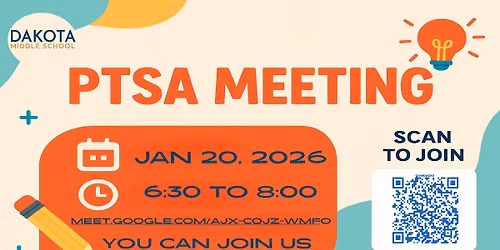 Dakota PTSA Meeting