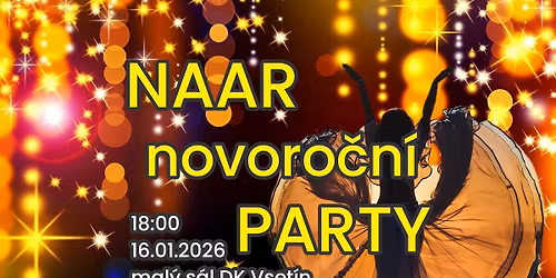 NAAR novoro\u010dn\u00ed PARTY 2026