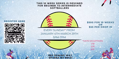 Winter Youth Series Softball Clinic