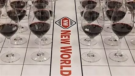 Key grapes of the New World