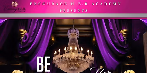 Be HER Champion Soir\u00e9e \ud83d\udc96