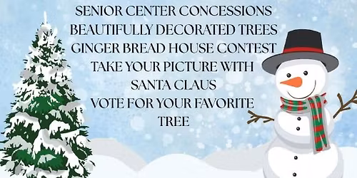 Winter Wonderland Festival of Trees and Vendor Fair