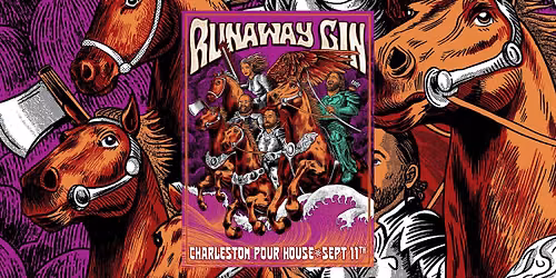 Runaway Gin - A Tribute to Phish at the Charleston Pour House