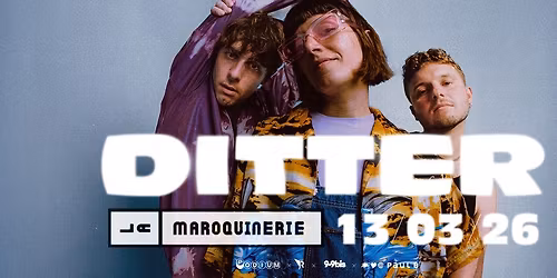 DITTER - LA MAROQUINERIE - PARIS - 13.03.26