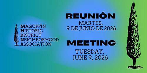 Neighborhood Association Meeting