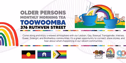 Older person's Monthly Morning Tea Toowoomba