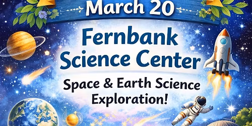 Valleri\u2019s homeschool hangout Fernbank Science Center meet up