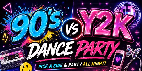 Dance Party - 90's vs Y2K