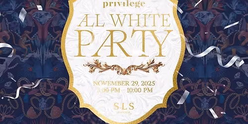 All White Party at hosted by Privilege Pool