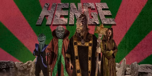 HENGE (Electro Rock from out a Space)